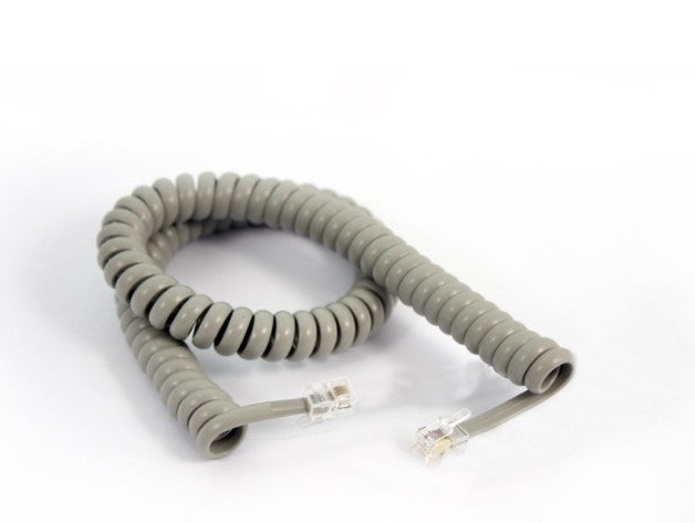 Fanvil curly cord for V67/V65 series headset, curve,gray Fanvil curly cord for V67/V65 series headset, curve,gray